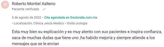 testimonios